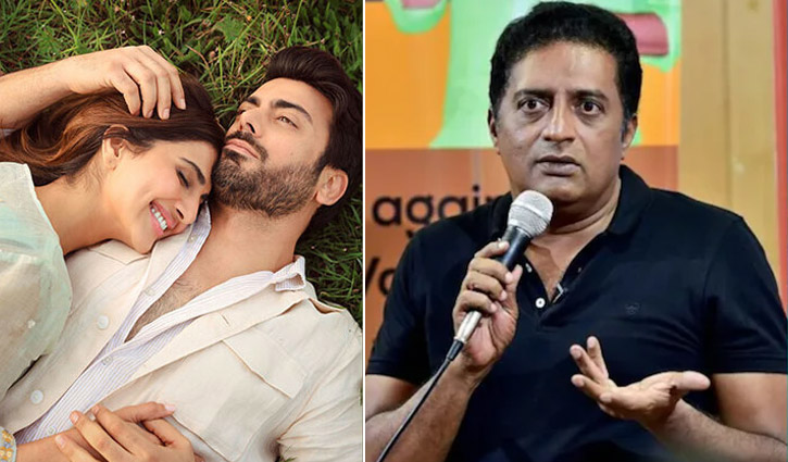 ভারতে নিষিদ্ধ পাকিস্তানি অভিনেতার সিনেমা, ক্ষুব্ধ প্রকাশ রাজ