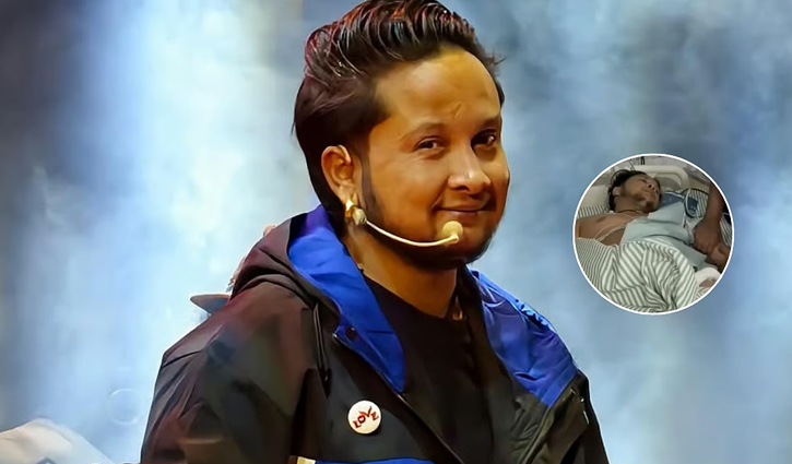 সড়ক দুর্ঘটনার কবলে পবনদীপ