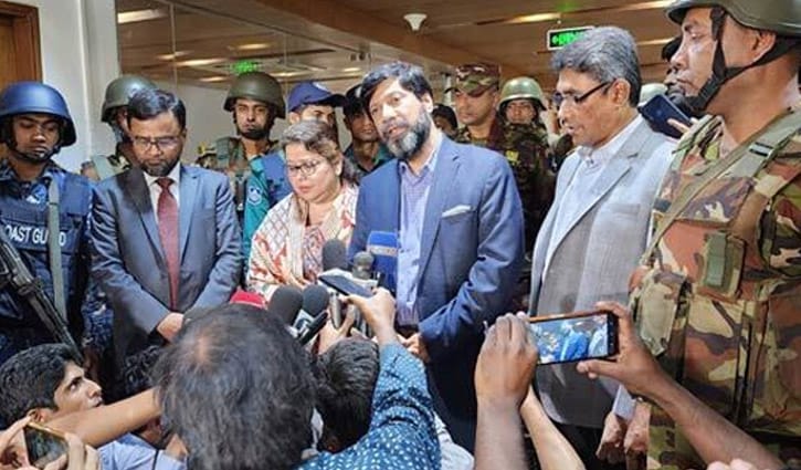পুঁজিবাজার প্রসঙ্গে প্রধান উপদেষ্টার নির্দেশনা নিয়ে কথা হয়েছে:  বিএসইসি চেয়ারম্যান