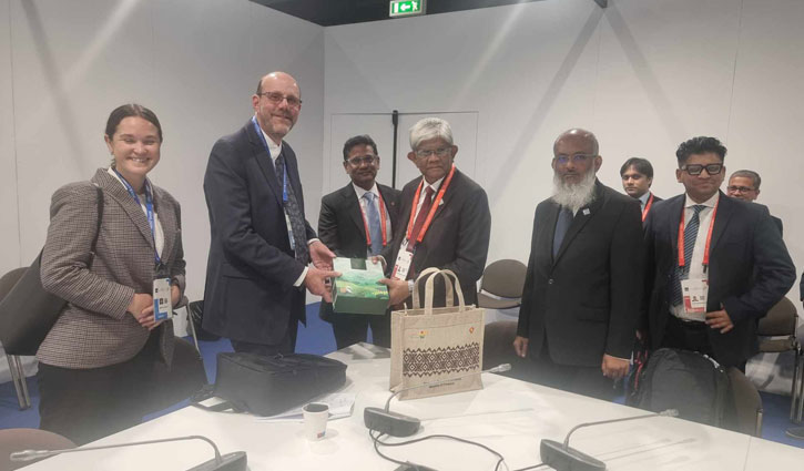 এডিবির বার্ষিক সভার পাশাপাশি উচ্চ পর্যায়ের দ্বিপাক্ষিক বৈঠক করেছেন অর্থ উপদেষ্টা