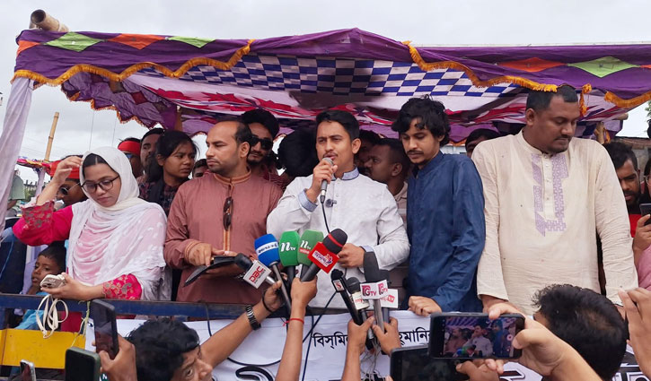 ক্ষমতার সঙ্গে আপস করলে ভাগ্যের পরিবর্তন সম্ভব নয়: সারজিস