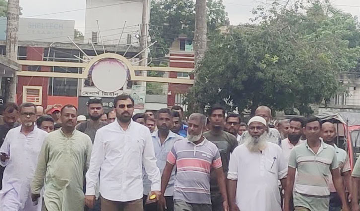 সাতক্ষীরায় মেয়রের দায়িত্ব বুঝে পেতে বিএনপি নেতার আল্টিমেটাম সাতক্ষীরায় মেয়রের দায়িত্ব বুঝে পেতে বিএনপি নেতার আল্টিমেটাম