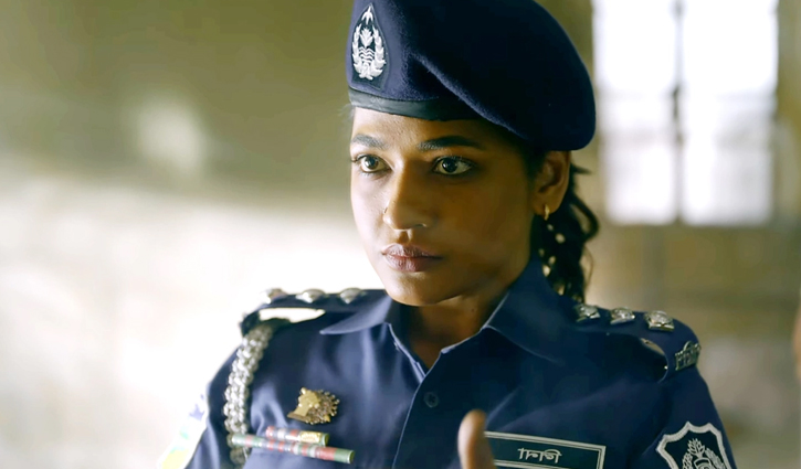 পুলিশ রূপে ঈদে আসছেন বাঁধন পুলিশ রূপে ঈদে আসছেন বাঁধন