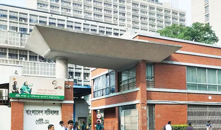বুধবার সচিবালয় চলবে স্বাভাবিক নিয়মে