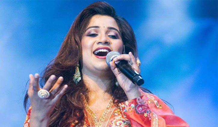 দেশ ভালো নেই, কনসার্ট বাতিল করলেন শ্রেয়া দেশ ভালো নেই, কনসার্ট বাতিল করলেন শ্রেয়া