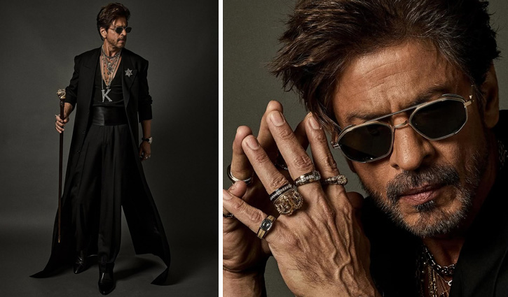 কাঙ্ক্ষিত লুকে দেখা দিলেন শাহরুখ