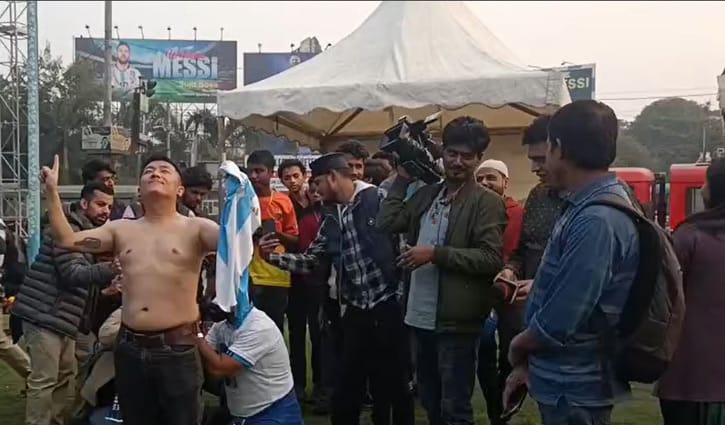 মেসির জন্য প্রস্তুতি তুঙ্গে কলকাতায়