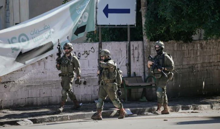 এবার পশ্চিম তীরে ইসরায়েলের বড় ধরনের সামরিক অভিযান