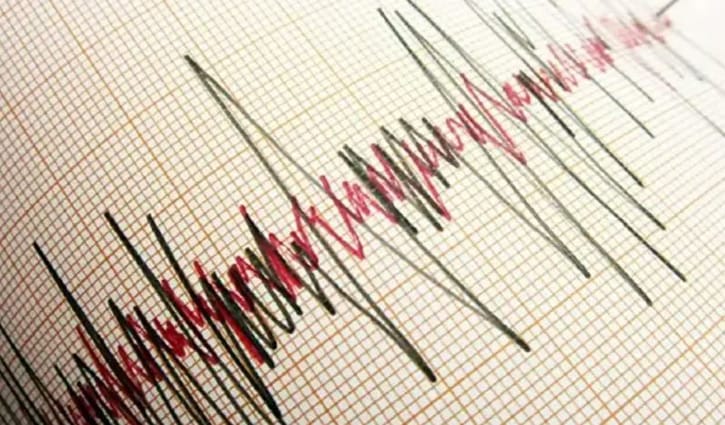 চীনে ৬ মাত্রার ভূমিকম্প