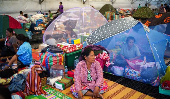 কম্বোডিয়ার সঙ্গে কূটনৈতিক আলোচনায় বসতে অনিচ্ছুক থাইল্যান্ড