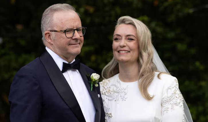 ৬২ বছর বয়সে বিয়ে করলেন অস্ট্রেলিয়ার প্রধানমন্ত্রী
