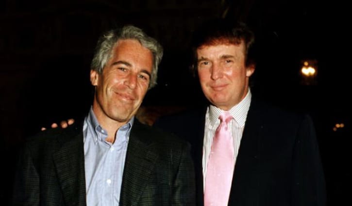 ট্রাম্পের ওপর নজর রাখতেন যৌন অপরাধী এপস্টাইন