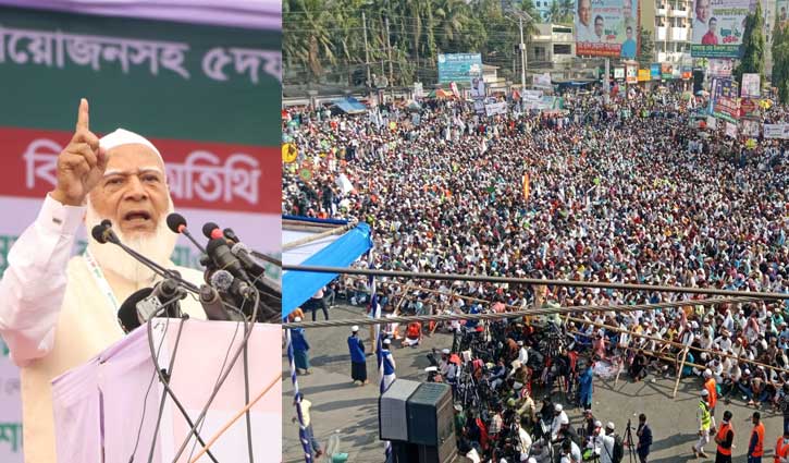 অনেকে প্রশাসনিক ক্যুর চেষ্টা করছেন: জামায়াত আমির
