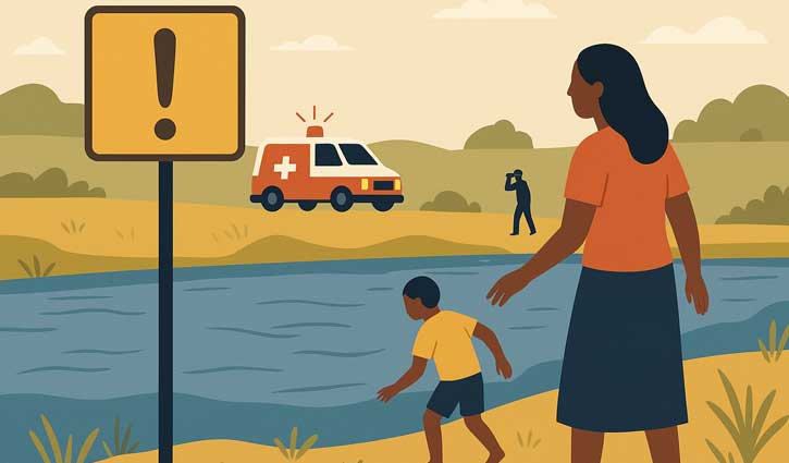 মানিকগঞ্জে নদীতে ডুবে ২ শিশুর মৃত্যু 