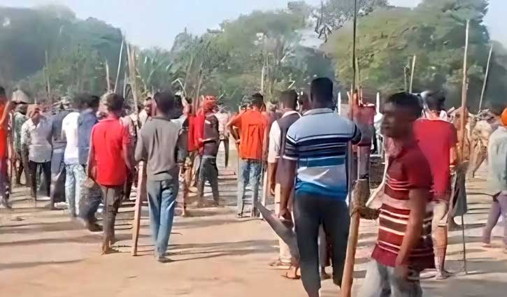 হবিগঞ্জে দুই পক্ষের সংঘর্ষে নিহত ১, ১৪৪ ধারা জারি 