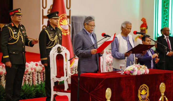 রয়টার্সকে সাক্ষাৎকার: পদত্যাগ করতে চান রাষ্ট্রপতি সাহাবুদ্দিন