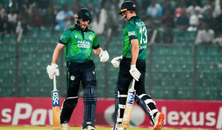 আইরিশ যে পরিবারের ভাষা কেবল ‘ক্রিকেট’