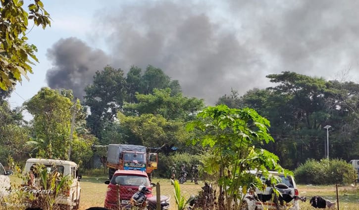 ওড়িশায় বাঙালিদের গ্রাম জ্বালিয়ে দিয়েছে আদিবাসীরা 