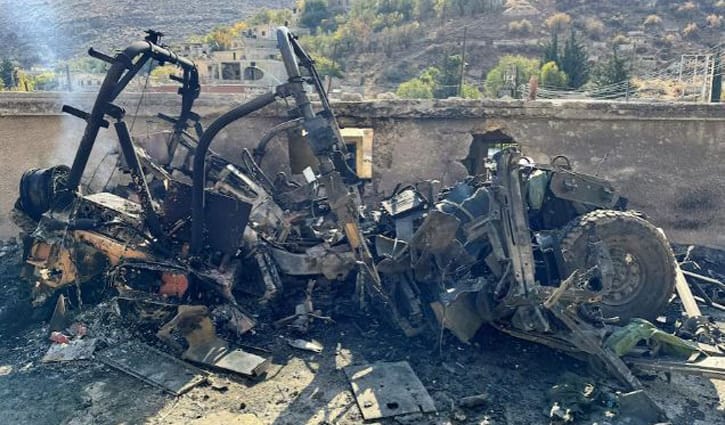 সিরিয়ায় ইসরায়েলি হামলায় নিহত ১৩