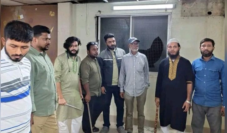 খুলনায় যুবলীগের ঝটিকা মিছিল, আটক ৫ 