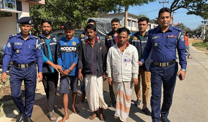 মর্জিনা হত্যার রহস্য উদঘাটন, গ্রেপ্তার ৩