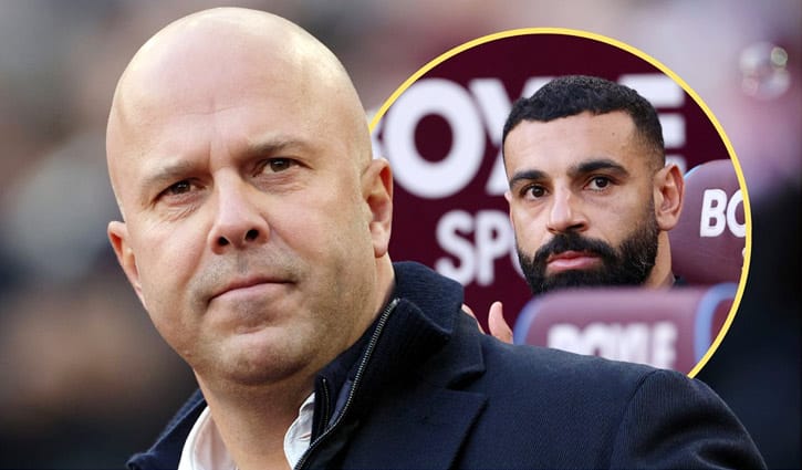 সালাহকে বেঞ্চে বসিয়ে স্লট বললেন, ‘সে অত্যন্ত গুরুত্বপূর্ণ লিভারপুলের জন্য’