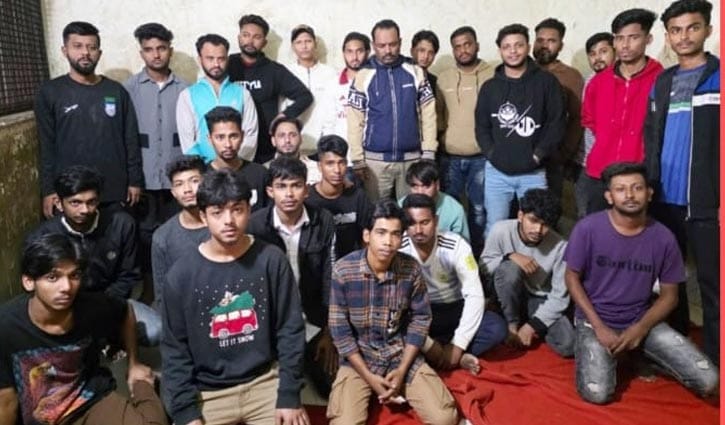 কুমিল্লায় ছাত্রলীগের ৪৪ নেতাকর্মী আটক