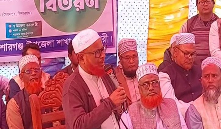 জামায়াত দায়িত্ব পেলে ইসলামের ভিত্তিতে রাষ্ট্র চালাবে: এটিএম আজহারুল 