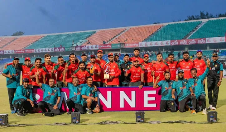 বাংলাদেশ টেস্ট ও টি-টোয়েন্টিতে এগিয়েছে, ওয়ানডেতে সময় প্রয়োজন: সালাহউদ্দিন