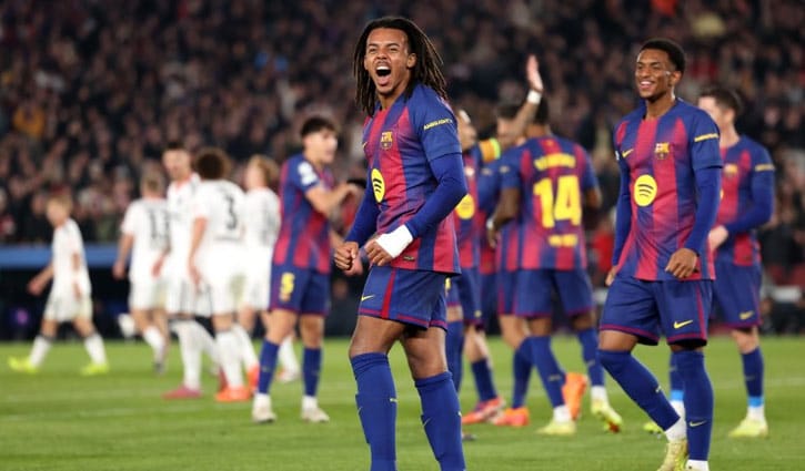 দারুণ জয়ে জ্বলল বার্সার আশার বাতিঘর