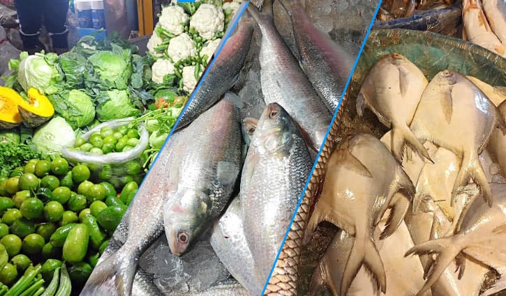 কমেছে মাছ, মুরগি ও সবজির দাম