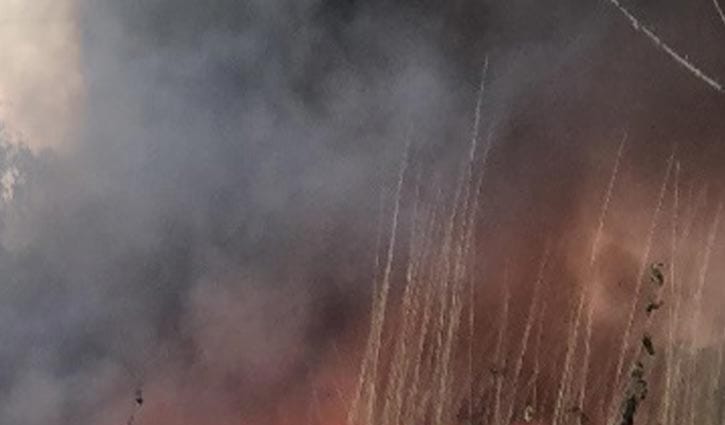 বিবিয়ানা বিদ্যুৎ উৎপাদন কেন্দ্রে অগ্নিকাণ্ড