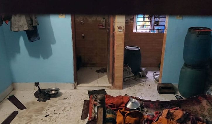 সোনারগাঁয়ে অবৈধ গ্যাস লিকেজে বিস্ফোরণ, শিশুসহ দগ্ধ ৪