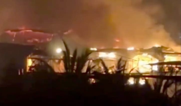 ভারতে নাইটক্লাবে অগ্নিকাণ্ডে নিহত ২৩