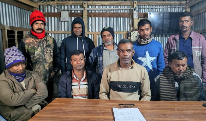 কোটালীপাড়া জামায়াতের হিন্দু শাখার ৯ নেতাকর্মীর পদত্যাগ