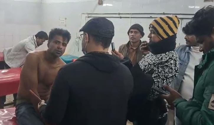 মারধরে আহত গোপালগঞ্জ জেলা ছাত্রদলের সভাপতি