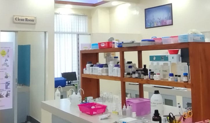 গবেষণায় সেরা কৃষি প্রতিষ্ঠানের পুরস্কার পাচ্ছে যবিপ্রবির এনএএমই ল্যাব