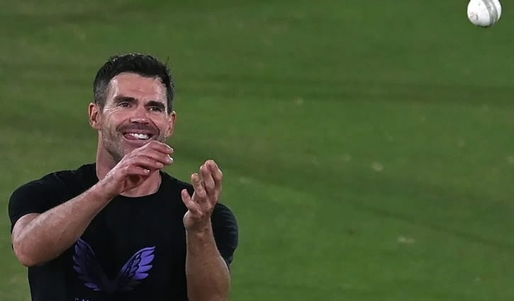 ৪৪ বছর বয়সে ল্যাঙ্কাশায়ারের অধিনায়ক অ্যান্ডারসন