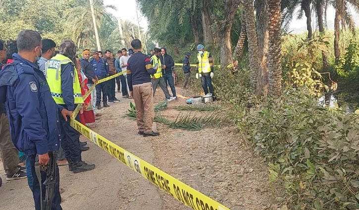 ঝিনাইদহে আলমসাধু চালকের মরদেহ উদ্ধার