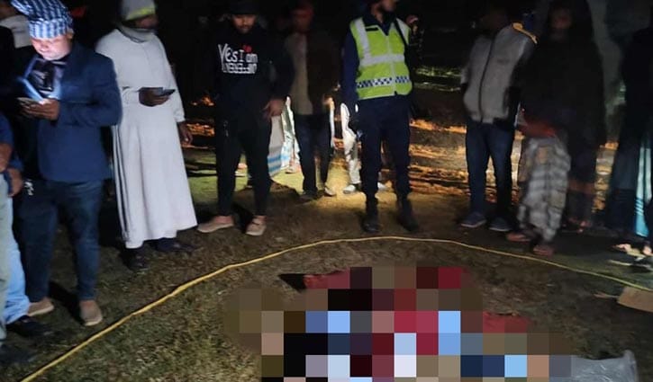 কালীগঞ্জে এক ব্যক্তিকে কুপিয়ে হত্যা