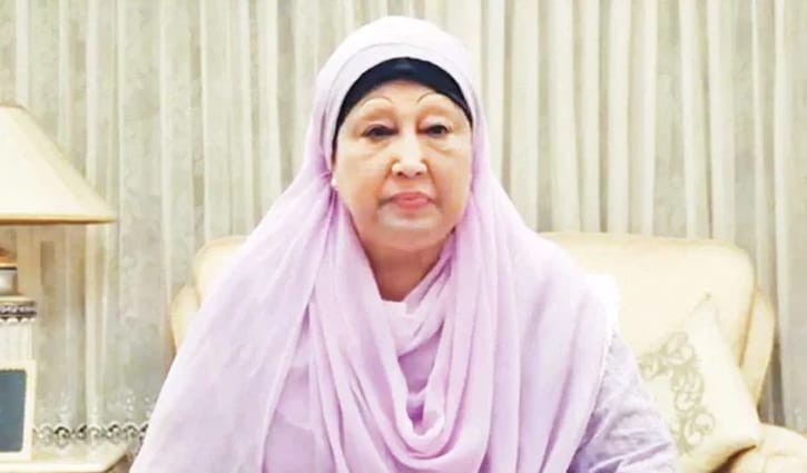 খালেদা জিয়ার শারীরিক অবস্থা নিয়ে উদ্বেগ জাপার, সুস্থতা কামনা