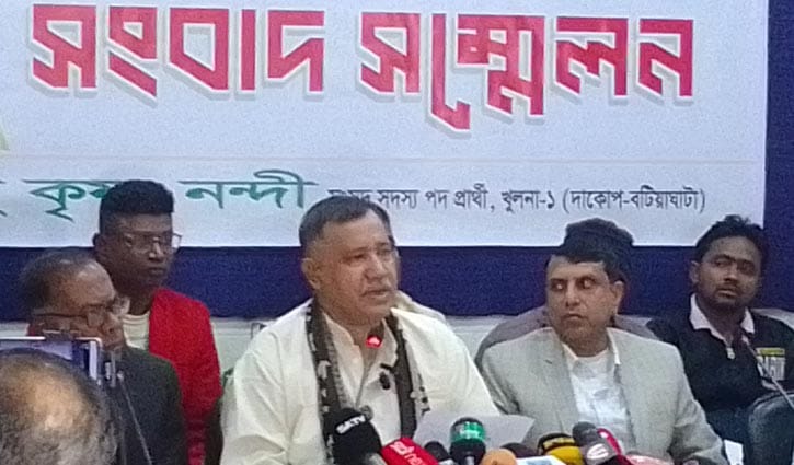 খুলনা-১: এআই দিয়ে ছবি তৈরি করে অপপ্রচারের অভিযোগ জামায়াত প্রার্থীর