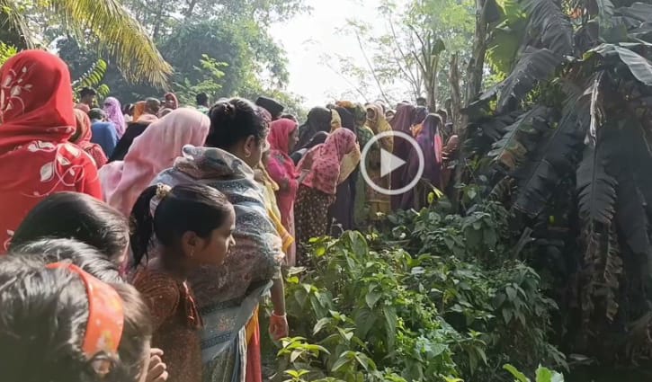 পুকুর থেকে অজ্ঞাত শিশুর মরদেহ উদ্ধার 