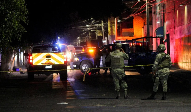 মেক্সিকোতে বারে বন্দুক হামলায় নিহত ৭, আহত ৫