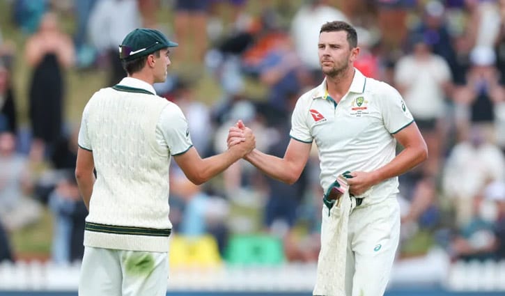 অ্যাডিলেড টেস্টে ফিরছেন কামিন্স, ছিটকে গেলেন হ্যাজলউড