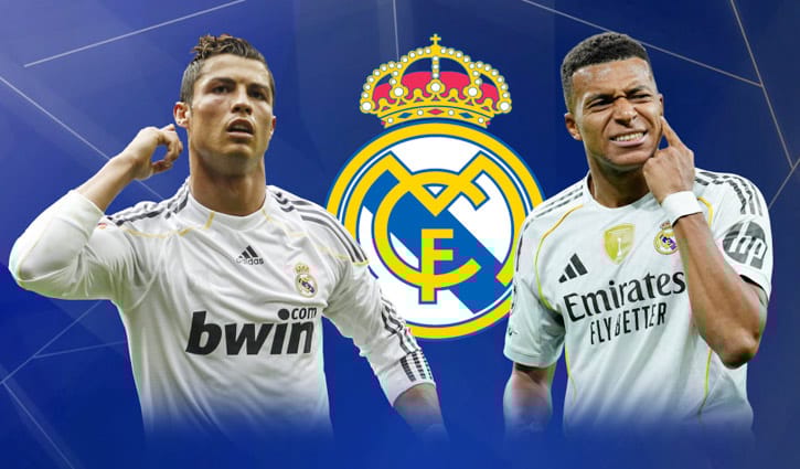 রোনালদোর রেকর্ড ভাঙার দ্বারপ্রান্তে এমবাপ্পে, প্রশংসায় ভাসালেন আলোনসো