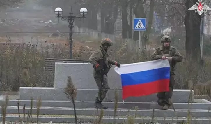 ইউক্রেনের কৌশলগত শহর পোকরোভস্ক দখলের দাবি রাশিয়ার