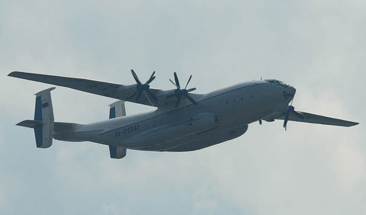 রাশিয়ার সামরিক কার্গো বিমান বিধ্বস্ত, নিহত সব আরোহী