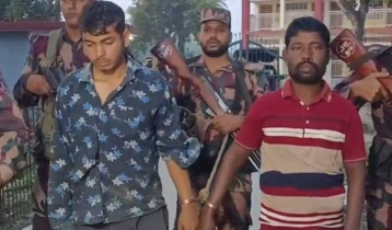 মেহেরপুরে ১০ স্বর্ণের বার উদ্ধার, ভারতীয়সহ গ্রেপ্তার ২