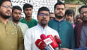 ‘ছাত্রদলের শুভ বুদ্ধির উদয় না হলে ছাত্রসমাজ লাল কার্ড দেখাবে’ 